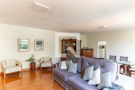 Sala de apartamento à venda com 3 quartos, 193m² em Higienópolis, São Paulo