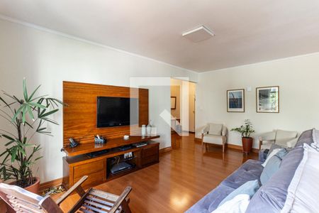 Sala de apartamento à venda com 3 quartos, 193m² em Higienópolis, São Paulo