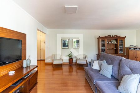 Sala de apartamento à venda com 3 quartos, 193m² em Higienópolis, São Paulo