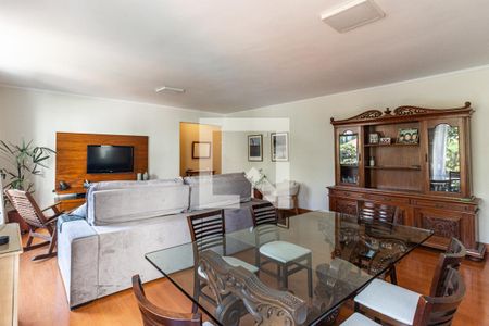 Sala de apartamento à venda com 3 quartos, 193m² em Higienópolis, São Paulo