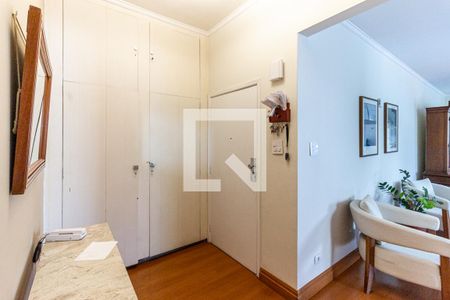 Entrada da Sala de apartamento à venda com 3 quartos, 193m² em Higienópolis, São Paulo