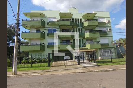 Fachada de apartamento para alugar com 2 quartos, 60m² em Cristo Rei, São Leopoldo