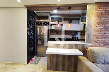 Cozinha de apartamento para alugar com 2 quartos, 60m² em Cristo Rei, São Leopoldo