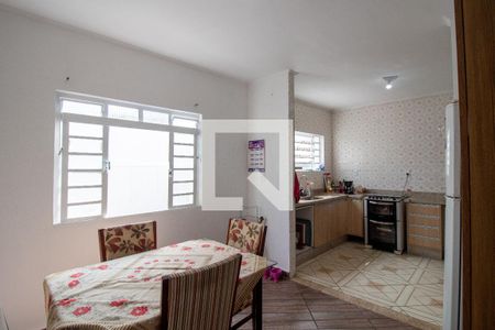 Sala de Jantar de casa à venda com 3 quartos, 141m² em Vila Nova Alba, São Paulo