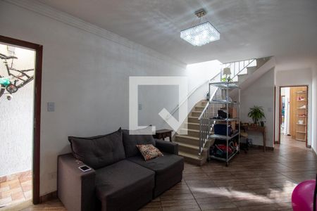 Sala de casa à venda com 3 quartos, 141m² em Vila Nova Alba, São Paulo