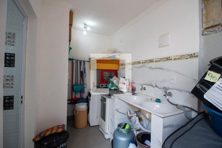 Área de Serviço de casa à venda com 3 quartos, 141m² em Vila Nova Alba, São Paulo