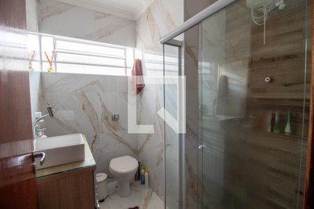 Banheiro de casa à venda com 3 quartos, 141m² em Vila Nova Alba, São Paulo