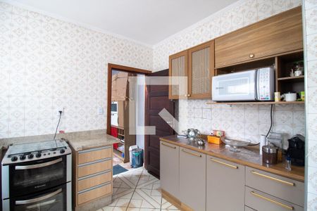 Cozinha de casa à venda com 3 quartos, 141m² em Vila Nova Alba, São Paulo