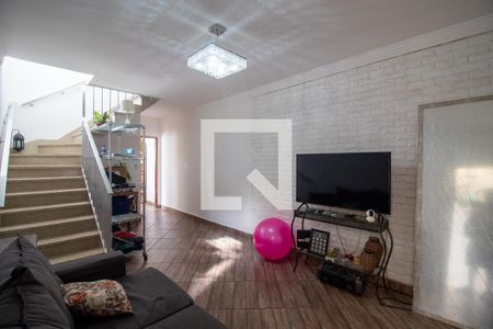 Sala de casa à venda com 3 quartos, 141m² em Vila Nova Alba, São Paulo