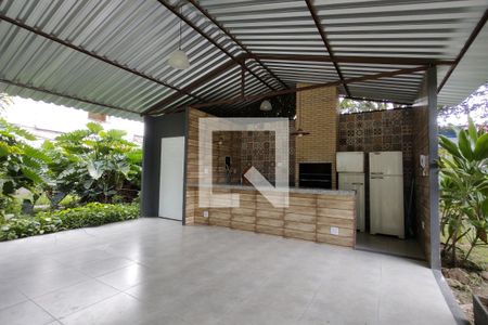 Área comum - Churrasqueira de casa de condomínio à venda com 4 quartos, 500m² em Taquara, Rio de Janeiro