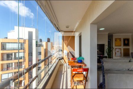 Sala - Varanda de apartamento à venda com 3 quartos, 131m² em Jardim Iris, São Paulo