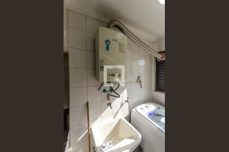 Área de Serviço de apartamento à venda com 3 quartos, 131m² em Jardim Iris, São Paulo
