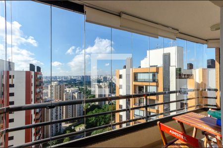 Sala - Varanda de apartamento à venda com 3 quartos, 131m² em Jardim Iris, São Paulo