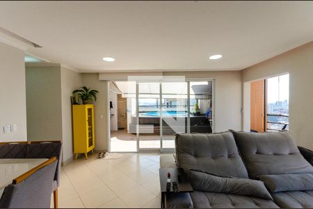 Sala de apartamento à venda com 3 quartos, 131m² em Jardim Iris, São Paulo
