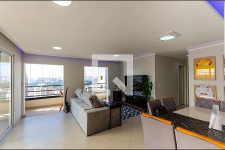 Sala de apartamento à venda com 3 quartos, 131m² em Jardim Iris, São Paulo