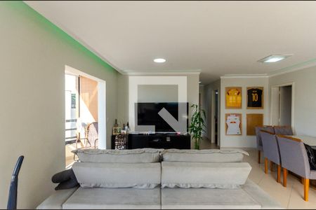 Sala de apartamento à venda com 3 quartos, 131m² em Jardim Iris, São Paulo