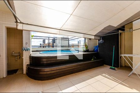 Área comum de apartamento à venda com 3 quartos, 131m² em Jardim Iris, São Paulo