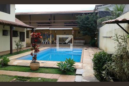 Piscina de casa de condomínio à venda com 6 quartos, 600m² em Recreio dos Bandeirantes, Rio de Janeiro
