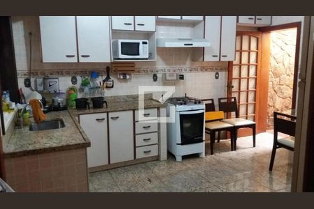 Cozinha de casa de condomínio à venda com 6 quartos, 600m² em Recreio dos Bandeirantes, Rio de Janeiro