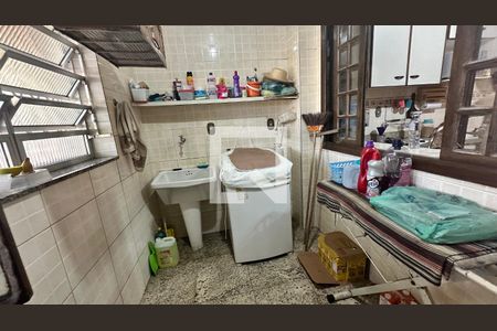 Área de Serviço de casa de condomínio à venda com 6 quartos, 600m² em Recreio dos Bandeirantes, Rio de Janeiro
