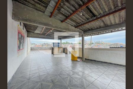 Terraço de casa à venda com 3 quartos, 171m² em Jardim Roberto, Osasco