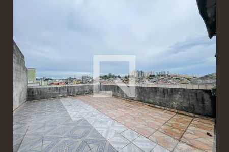 Terraço de casa à venda com 3 quartos, 171m² em Jardim Roberto, Osasco