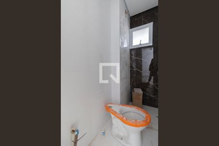 Banheiro de apartamento à venda com 1 quarto, 27m² em Vila Granada, São Paulo