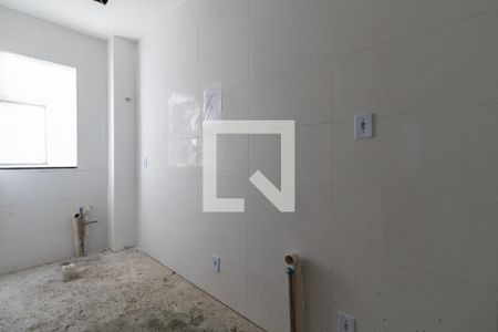 Sala e Cozinha de apartamento à venda com 1 quarto, 27m² em Vila Granada, São Paulo
