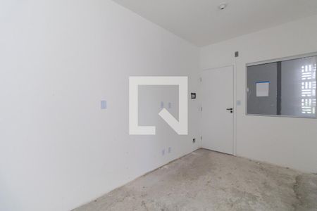 Sala e Cozinha de apartamento à venda com 1 quarto, 27m² em Vila Granada, São Paulo