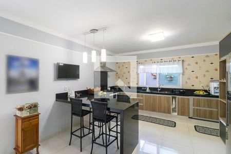 Cozinha  de casa à venda com 3 quartos, 260m² em Taquaral, Campinas