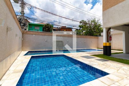 Área comum - Piscina de apartamento para alugar com 2 quartos, 36m² em Itaquera, São Paulo