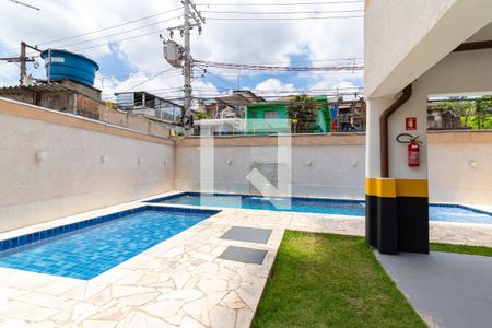 Área comum - Piscina de apartamento para alugar com 2 quartos, 36m² em Itaquera, São Paulo