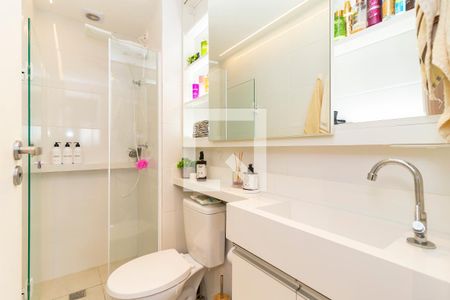 Banheiro de apartamento para alugar com 2 quartos, 36m² em Itaquera, São Paulo