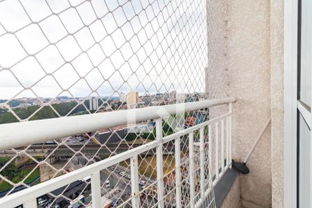 Varanda da Sala de apartamento para alugar com 2 quartos, 36m² em Itaquera, São Paulo