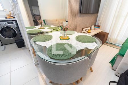 Detalhe da Sala de apartamento para alugar com 2 quartos, 36m² em Itaquera, São Paulo