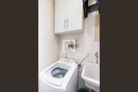 Área de Serviço de casa à venda com 3 quartos, 77m² em Vila Paranagua, São Paulo