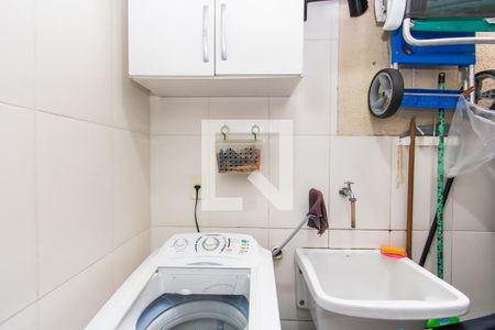 Área de Serviço de casa à venda com 3 quartos, 77m² em Vila Paranagua, São Paulo