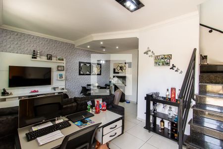 Sala de casa à venda com 3 quartos, 77m² em Vila Paranagua, São Paulo