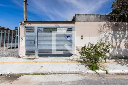 Fachada + Placa de casa à venda com 3 quartos, 77m² em Vila Paranagua, São Paulo