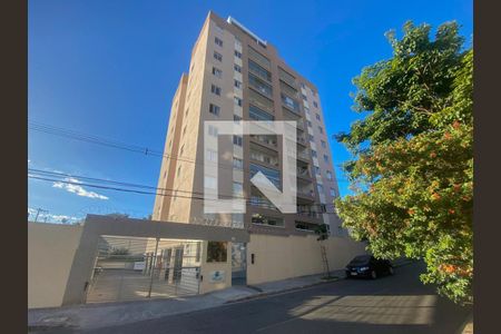 Fachada de apartamento à venda com 3 quartos, 97m² em Jardim Guanabara, Belo Horizonte