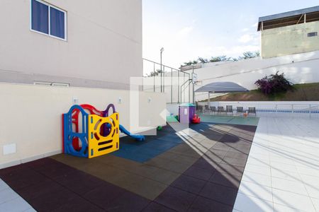 Área comum - Playground de apartamento à venda com 3 quartos, 97m² em Jardim Guanabara, Belo Horizonte