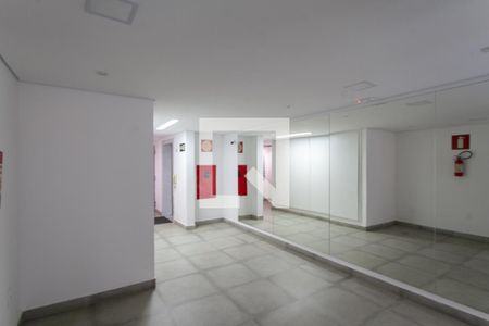 Hall de entrada de apartamento à venda com 3 quartos, 97m² em Jardim Guanabara, Belo Horizonte