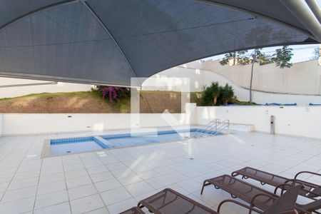 Área comum - Piscina de apartamento à venda com 3 quartos, 97m² em Jardim Guanabara, Belo Horizonte