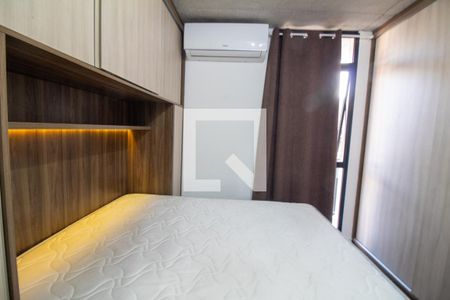 Quarto  de apartamento à venda com 1 quarto, 33m² em Santo Amaro, São Paulo