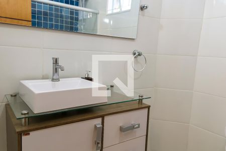 Banheiro Social de apartamento à venda com 3 quartos, 110m² em Todos Os Santos, Rio de Janeiro