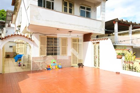Varanda de Entrada de apartamento à venda com 3 quartos, 110m² em Todos Os Santos, Rio de Janeiro