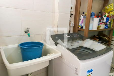 Área de Serviço de apartamento à venda com 3 quartos, 110m² em Todos Os Santos, Rio de Janeiro