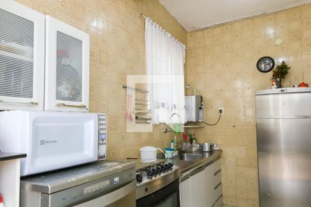 Cozinha de apartamento à venda com 3 quartos, 110m² em Todos Os Santos, Rio de Janeiro