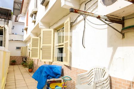 Lateral da Casa de apartamento à venda com 3 quartos, 110m² em Todos Os Santos, Rio de Janeiro