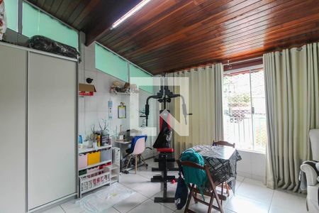 Varanda da Suite de casa à venda com 3 quartos, 230m² em Jardim Vila Formosa, São Paulo